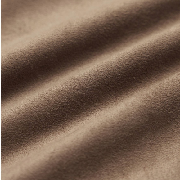 Crossover High Waisted 2-in-1 Fringe Hem Bodycon Mini Suede Party Skirt - Picture 2 of 8